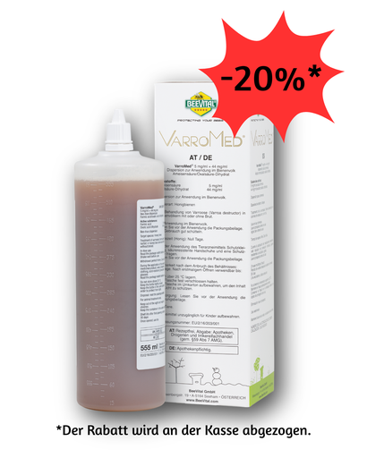 [VM001-var5-v01.0-(AUT/DEU/BEL/FRA/NLD/LVA)] VarroMed 555ml