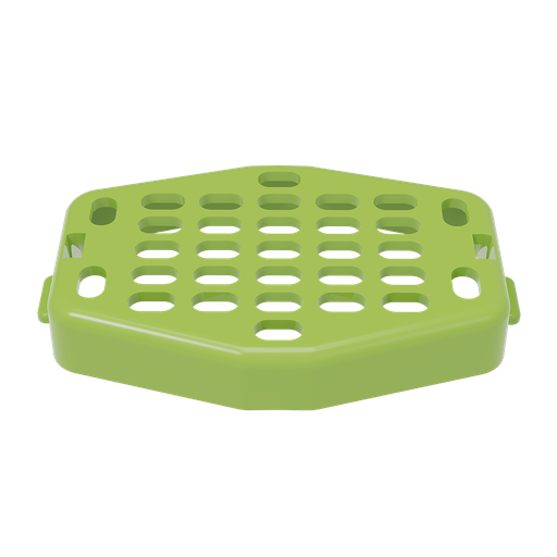 [VTP004-INT-v01.0] trappe d'ouverture dans recipient transparent (aile)