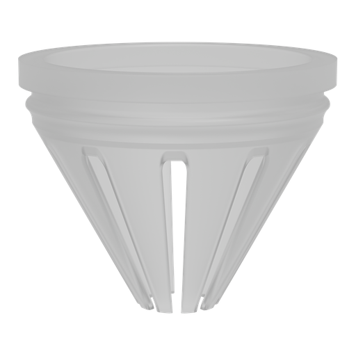 [VTP013-INT-v01.0] buse centrale en silicone 