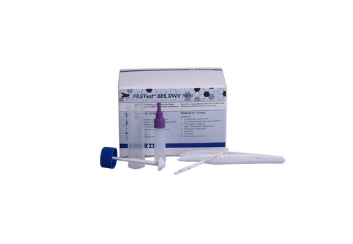 [DWV01-INT-v1.0] FASTest® BEE DWV Strip - 1 Stück